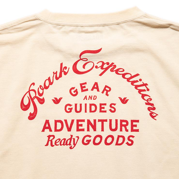 ������̵����ȾµT����� �ե�����ƥå��ɥ饤 THE ROARK REVIVAL ����������Х��Х� G&G FINE TECH DRY TEE RTJF1121-NAT 25SU ��������Ź������