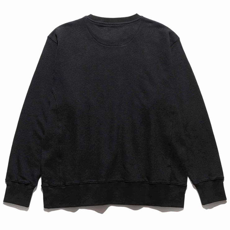 THE ROARK REVIVAL ����������Х��Х� H/W HEMPCOTTON CREW SWEAT �إӡ��������ȥ������å� �ȥ졼�ʡ� ���롼�ͥå� RSWJH1153-BLK ��������Ź������