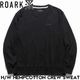 THE ROARK REVIVAL ����������Х��Х� H/W HEMPCOTTON CREW SWEAT �إӡ��������ȥ������å� �ȥ졼�ʡ� ���롼�ͥå� RSWJH1153-BLK ��������Ź������