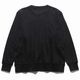 THE ROARK REVIVAL ����������Х��Х� H/W HEMPCOTTON CREW SWEAT �إӡ��������ȥ������å� �ȥ졼�ʡ� ���롼�ͥå� RSWJH1153-BLK ��������Ź������