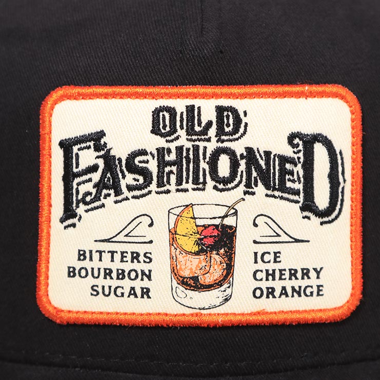 AMERICAN NEEDLE ����ꥫ��ˡ��ɥ� ��å��奭��å� ��� ��ǥ����� 5�ѥͥ륭��å� �ɽ�����å� Archive Valin Old Fashion SMU789A-OLDFASH BLK ��������Ź������