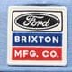 BRIXTON �֥ꥯ���ȥ� FORD �ե����� ����� ����å� ��� ��ǥ����� ���ʥåץХå�����å� 6�ѥͥ륭��å� �ѥå�����å� FORD SERVICE DEPT SNAPBACK BLUE CHAMBRAY 12236 26FW ��������Ź������