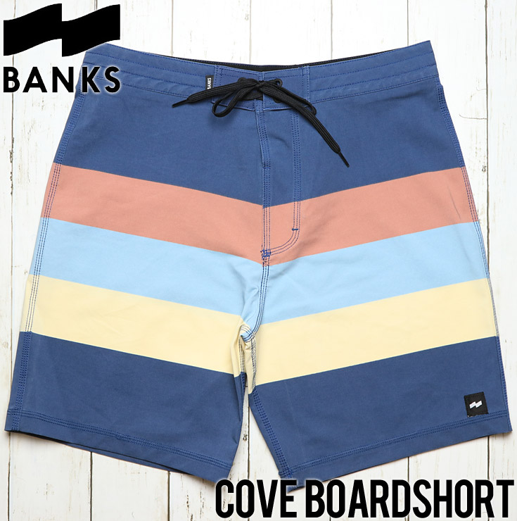 [åݥб] BANKS Х󥯥 COVE BOARDSHORT ܡɥ硼 BS0123