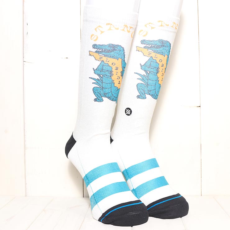 [����å��ݥ����б�] ���å��� ���� STANCE ������ GATOR CREW SOCKS ���å��� ���� A555D22GAT