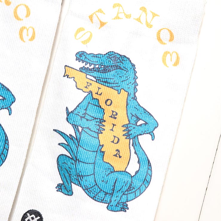 [����å��ݥ����б�] ���å��� ���� STANCE ������ GATOR CREW SOCKS ���å��� ���� A555D22GAT