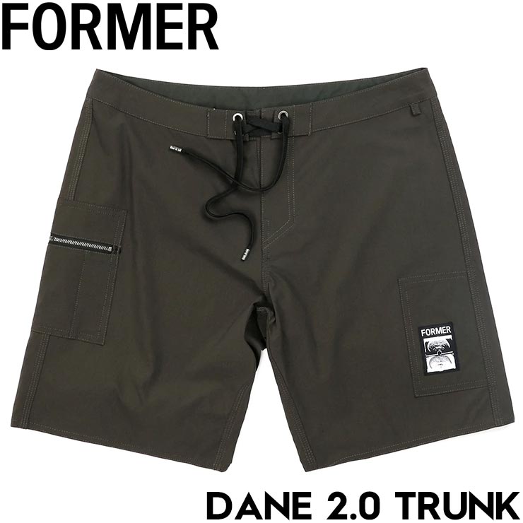 ���ȥ�å����硼�� �ܡ��ɥ��硼�� FORMER �ե����ޡ� DANE 2.0 TRUNK B023101C2 ARMY ��������Ź������