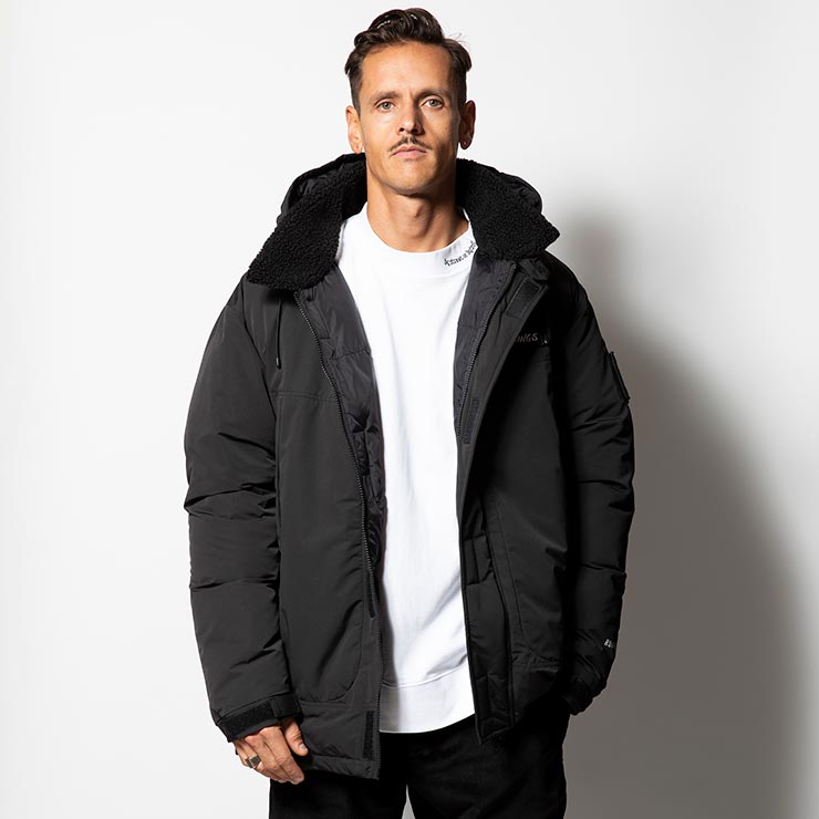 �����󥸥㥱�å� ��󥹥������㥱�å� ROARK �������� ROARK �� WILDTHINGS - MONSTER JACKET RJJ1070-BLK ��������Ź������