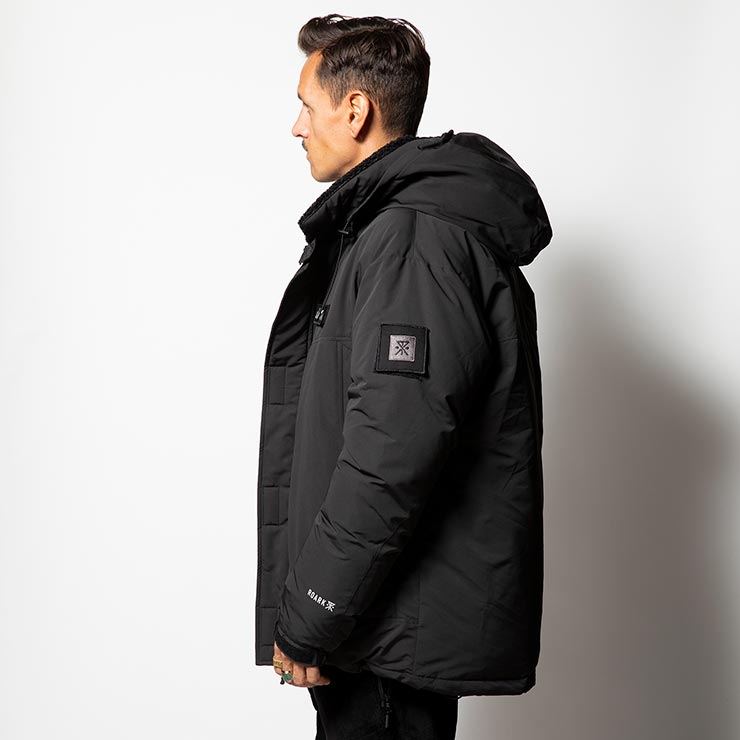 �����󥸥㥱�å� ��󥹥������㥱�å� ROARK �������� ROARK �� WILDTHINGS - MONSTER JACKET RJJ1070-BLK ��������Ź������