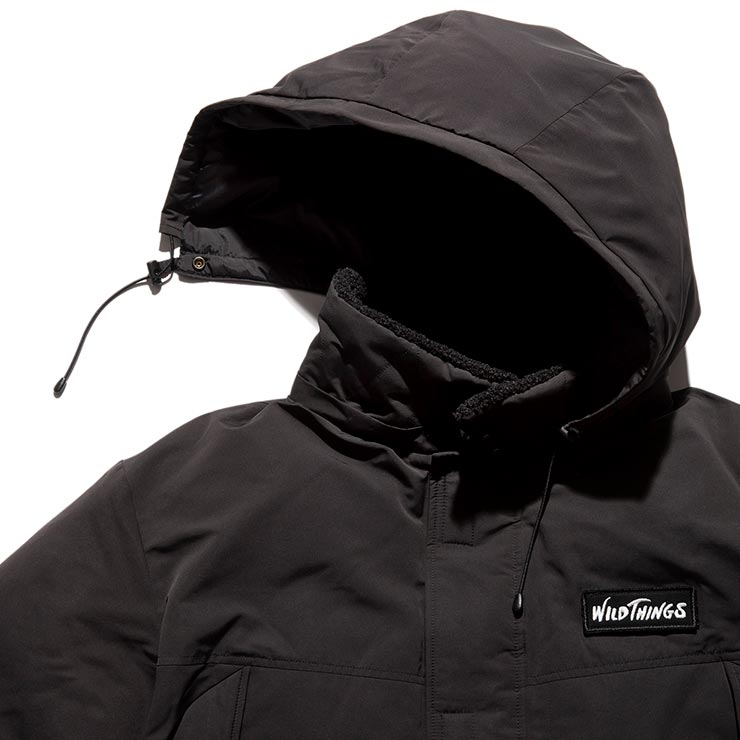 �����󥸥㥱�å� ��󥹥������㥱�å� ROARK �������� ROARK �� WILDTHINGS - MONSTER JACKET RJJ1070-BLK ��������Ź������