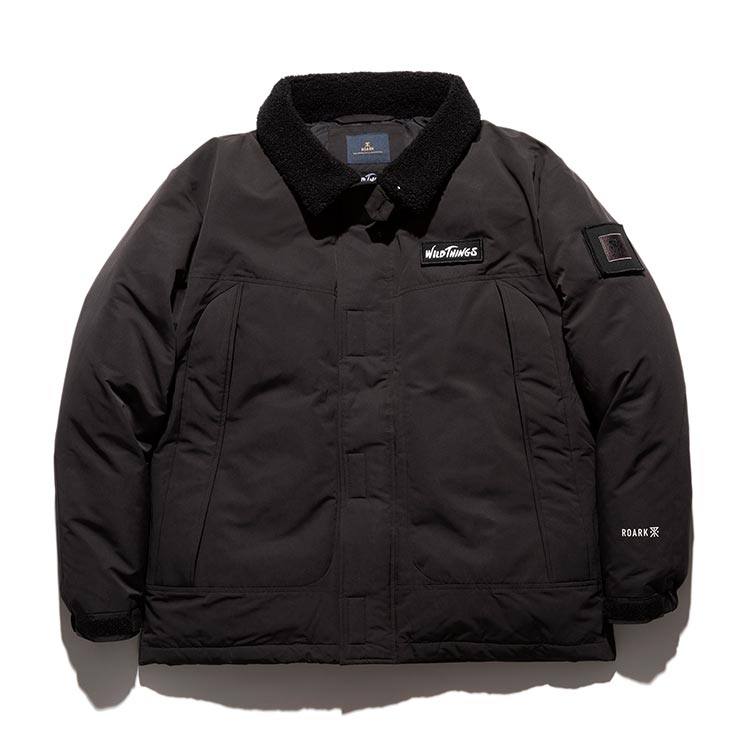 ロアー　roar ダウンジャケット　限定モデル　完売品　サイズ感おすすめ ダウンジャケット モンスタージャケット THE ROARK REVIVAL ロアーク