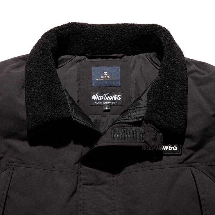 �����󥸥㥱�å� ��󥹥������㥱�å� ROARK �������� ROARK �� WILDTHINGS - MONSTER JACKET RJJ1070-BLK ��������Ź������