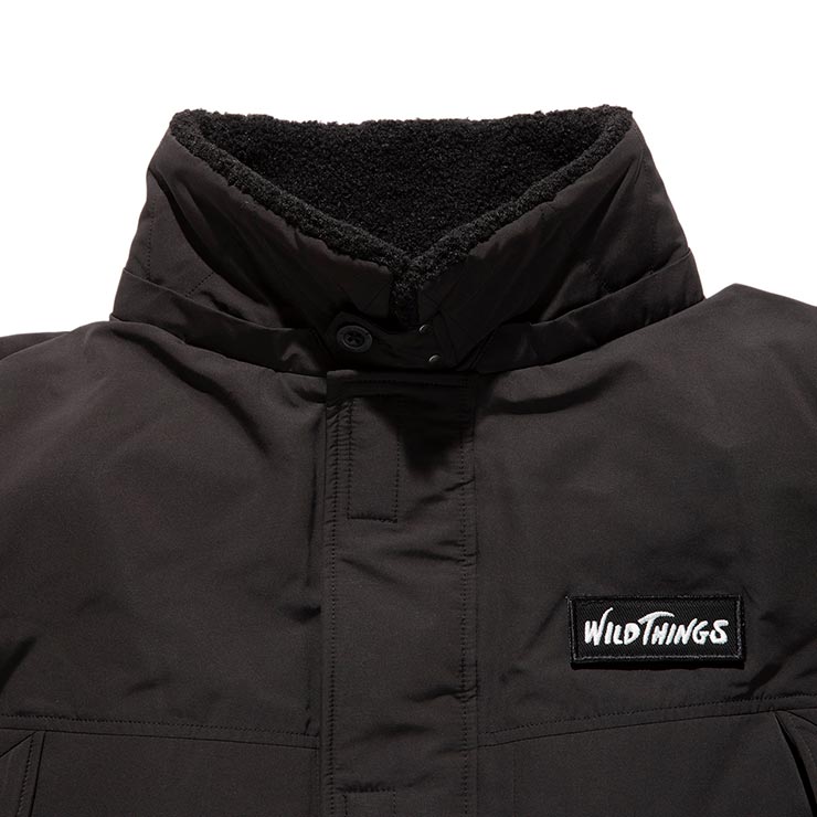 �����󥸥㥱�å� ��󥹥������㥱�å� ROARK �������� ROARK �� WILDTHINGS - MONSTER JACKET RJJ1070-BLK ��������Ź������