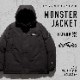 �����󥸥㥱�å� ��󥹥������㥱�å� ROARK �������� ROARK �� WILDTHINGS - MONSTER JACKET RJJ1070-BLK ��������Ź������