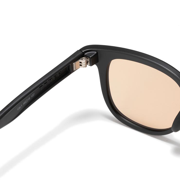 ̵ۥ󥰥饹 TYMER ޡ BLAKE ֥쥤 Matt Black/Light Brown TY101-MBK-LBR Ź