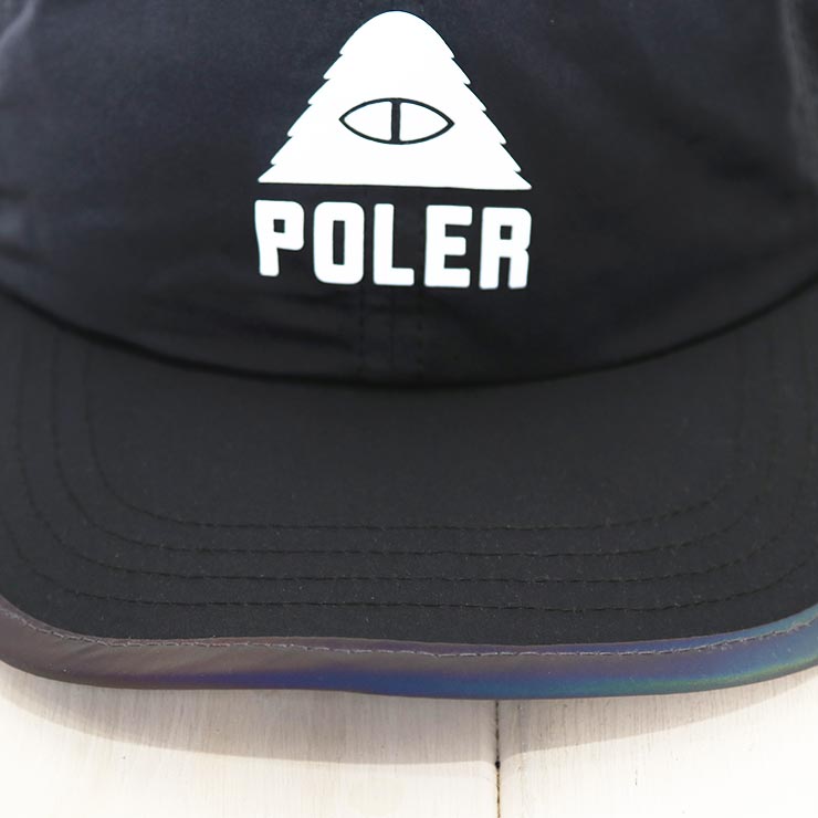 ̵˹ ȥåץå  POLeR ݡ顼 POLYESTER DRY BASEBALL CAP 251MCV0028 BLK Ź
