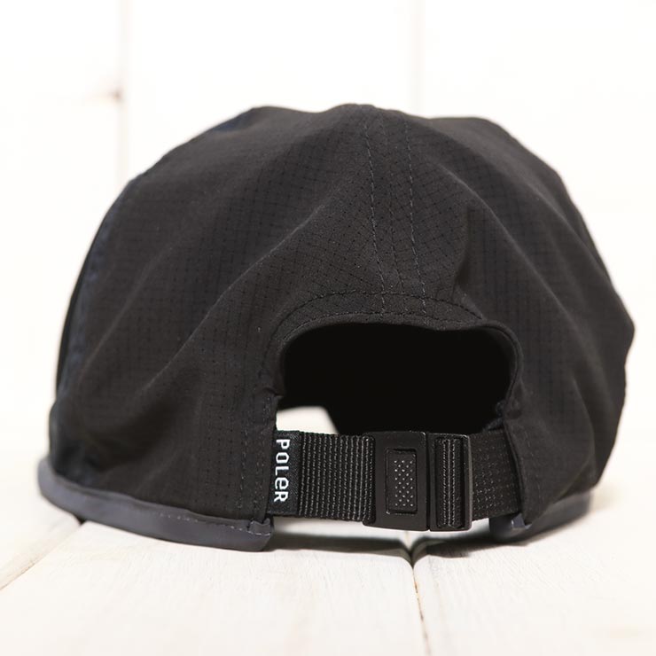 ̵˹ ȥåץå  POLeR ݡ顼 POLYESTER DRY BASEBALL CAP 251MCV0028 BLK Ź