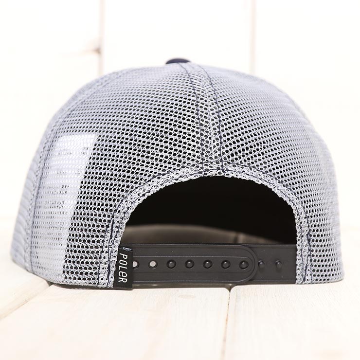 ̵˹ å奭å  POLeR  TONEDTROUT ݡ顼 ȡɥȥ饦  StreamR TRUCKER MESH CAP 251MCV0222 GRY Ź