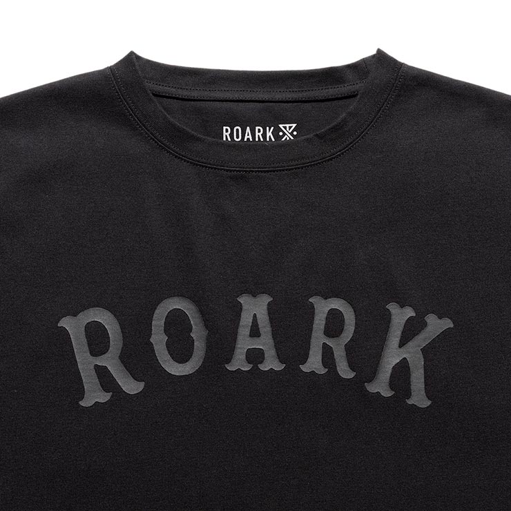 ������̵����ȾµT����� �ե�����ƥå��ɥ饤 THE ROARK REVIVAL ����������Х��Х� MEDIEVAL FINE TECH DRY TEE RTJF1122-BLK 25SU ��������Ź������