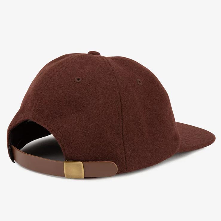 ELECTRIC ���쥯�ȥ�å� ���ȥ�åץ���å�  ˹�� SCRIPT 6PANEL UNSTRUCURED HAT ECC13T BROWN ��������Ź������