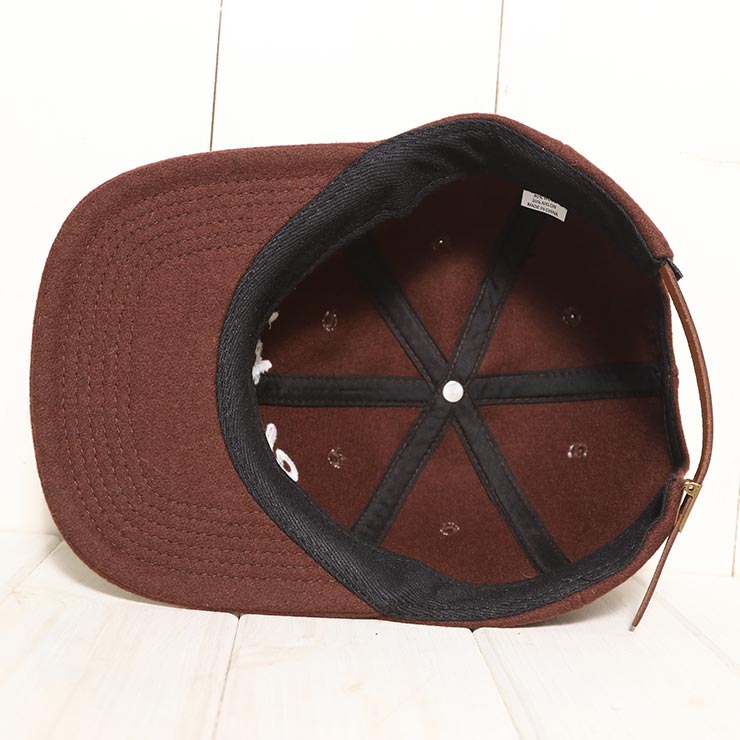 ELECTRIC ���쥯�ȥ�å� ���ȥ�åץ���å�  ˹�� SCRIPT 6PANEL UNSTRUCURED HAT ECC13T BROWN ��������Ź������