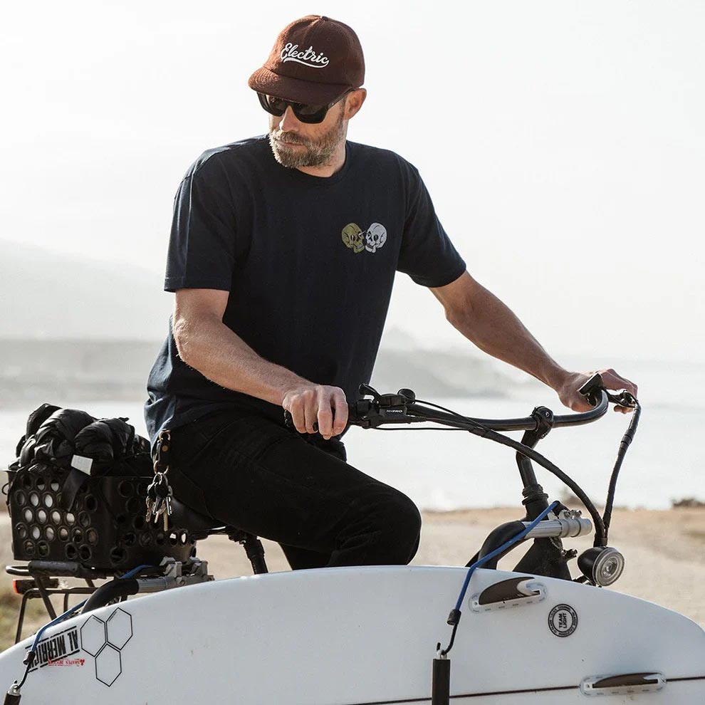 ELECTRIC ���쥯�ȥ�å� ���ȥ�åץ���å�  ˹�� SCRIPT 6PANEL UNSTRUCURED HAT ECC13T BROWN ��������Ź������