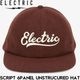 ELECTRIC ���쥯�ȥ�å� ���ȥ�åץ���å�  ˹�� SCRIPT 6PANEL UNSTRUCURED HAT ECC13T BROWN ��������Ź������