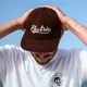 ELECTRIC ���쥯�ȥ�å� ���ȥ�åץ���å�  ˹�� SCRIPT 6PANEL UNSTRUCURED HAT ECC13T BROWN ��������Ź������