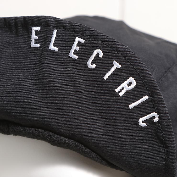 ELECTRIC ���쥯�ȥ�å� MOTOR BOMBER CAP ˹�� �������դ�����å� ���䡼�ե�å� E25FC18 BLK ��������Ź������