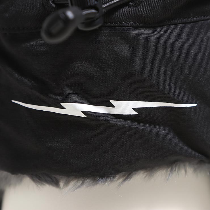 ELECTRIC ���쥯�ȥ�å� MOTOR BOMBER CAP ˹�� �������դ�����å� ���䡼�ե�å� E25FC18 BLK ��������Ź������