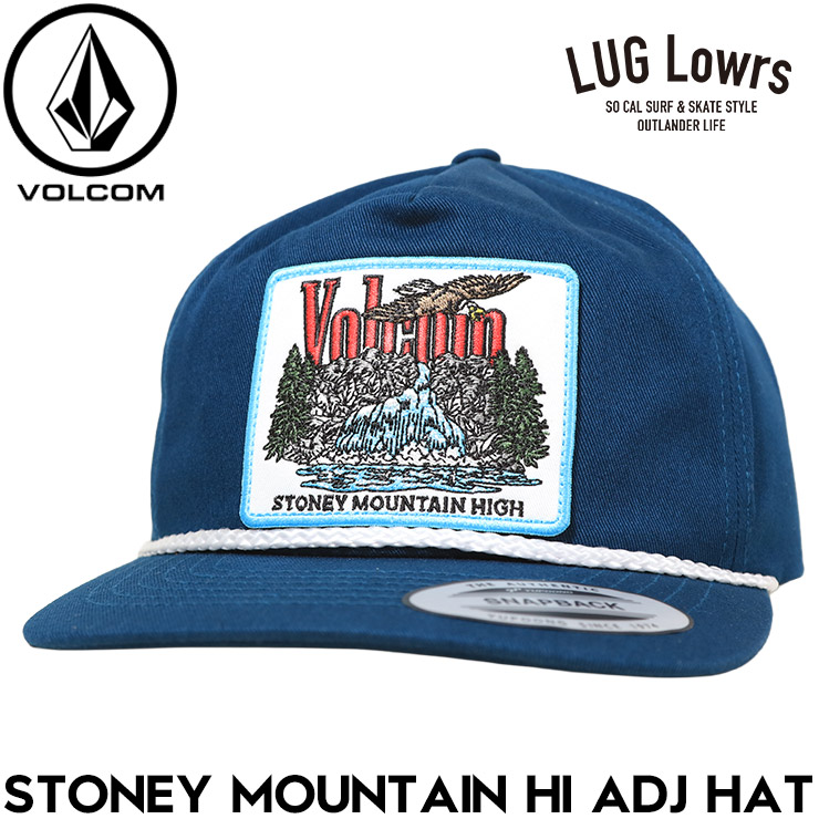 VOLCOM �ܥ륳�� ����å� ��� ˹�� ���ʥåץХå�����å� �����ץ���å� �����㥹���֥륭��å� STONEY MOUNTAIN HI ADJ HAT VCP262004 DBI 26SS ��������Ź������