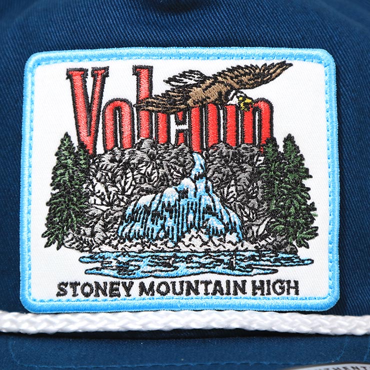 VOLCOM �ܥ륳�� ����å� ��� ˹�� ���ʥåץХå�����å� �����ץ���å� �����㥹���֥륭��å� STONEY MOUNTAIN HI ADJ HAT VCP262004 DBI 26SS ��������Ź������