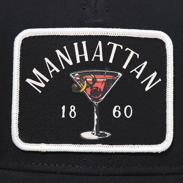 AMERICAN NEEDLE ����ꥫ��ˡ��ɥ� ��å��奭��å� ��� ��ǥ����� 5�ѥͥ륭��å� �ɽ�����å� Archive Valin Manhattan SMU789A-MANHAT BLK ��������Ź������