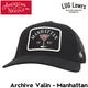 AMERICAN NEEDLE ����ꥫ��ˡ��ɥ� ��å��奭��å� ��� ��ǥ����� 5�ѥͥ륭��å� �ɽ�����å� Archive Valin Manhattan SMU789A-MANHAT BLK ��������Ź������
