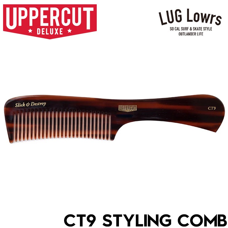 UPPERCUT DELUXE ���åѡ����åȥǥ�å��� ������ ��� �إ������� ��������󥰥����� �ϥ�ɥ륳���� �ߥǥ����� ���󥰥إ� CT9 STYLING COMB ��������Ź������