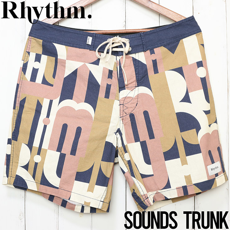 ������̵����Rhythm �ꥺ�� SOUNDS TRUNK �ܡ��ɥ��硼�� 0121M-TR62