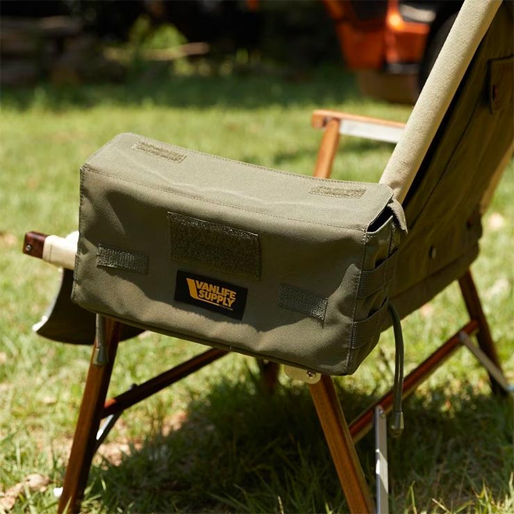 ������̵���ۥ����ɥܥå��� ��Ǽ�ܥå��� VANLIFE SUPPLY ������饤�ե��ץ饤 KERMIT SIDE BOX 821-13