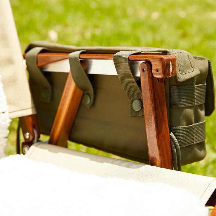 ������̵���ۥ����ɥܥå��� ��Ǽ�ܥå��� VANLIFE SUPPLY ������饤�ե��ץ饤 KERMIT SIDE BOX 821-13