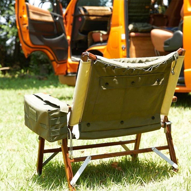 ������̵���ۥ����ɥܥå��� ��Ǽ�ܥå��� VANLIFE SUPPLY ������饤�ե��ץ饤 KERMIT SIDE BOX 821-13