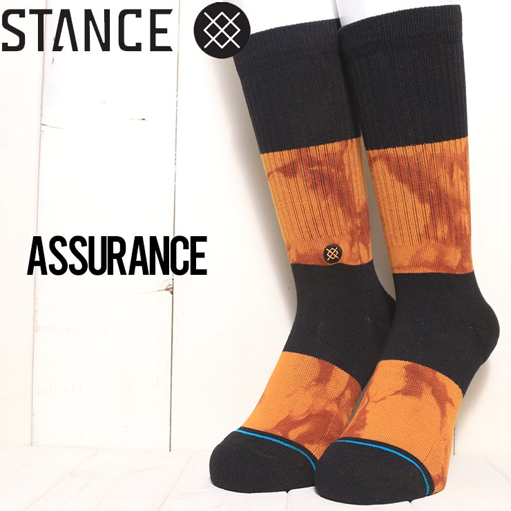 [åݥб] å  STANCE  ASSURANCE CREW SOCKS å  A555B22ASS