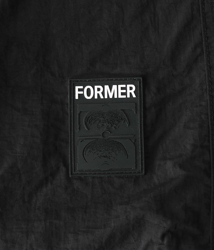 硼 ϥ֥åɥ硼 FORMER եޡ SWANS BAGGY SWIM TRUNK FBO-24101 BLACK Ź