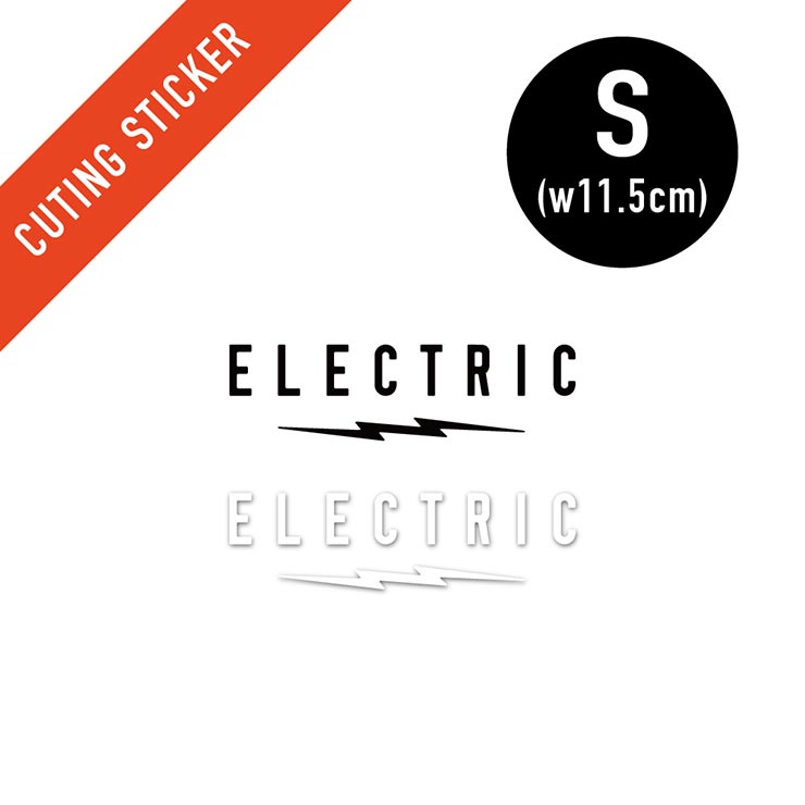 åƥ󥰥ƥå ELECTRIC 쥯ȥå UNDERVOLT CUTING STICKER S E24M11 Ź