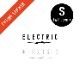 åƥ󥰥ƥå ELECTRIC 쥯ȥå UNDERVOLT CUTING STICKER S E24M11 Ź