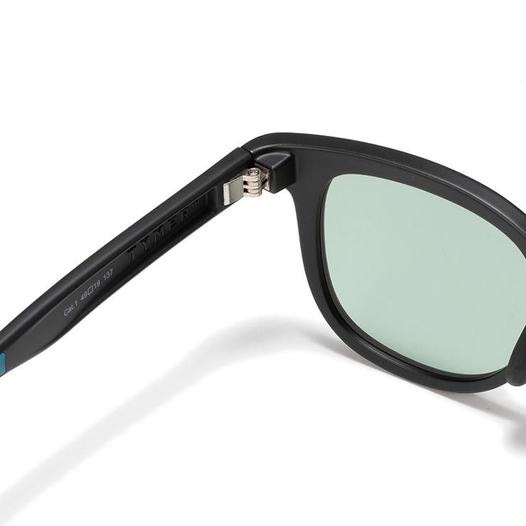 ̵ۥ󥰥饹 TYMER ޡ BLAKE ֥쥤 Matt Black/Light Green TY101-MBK-LGR Ź
