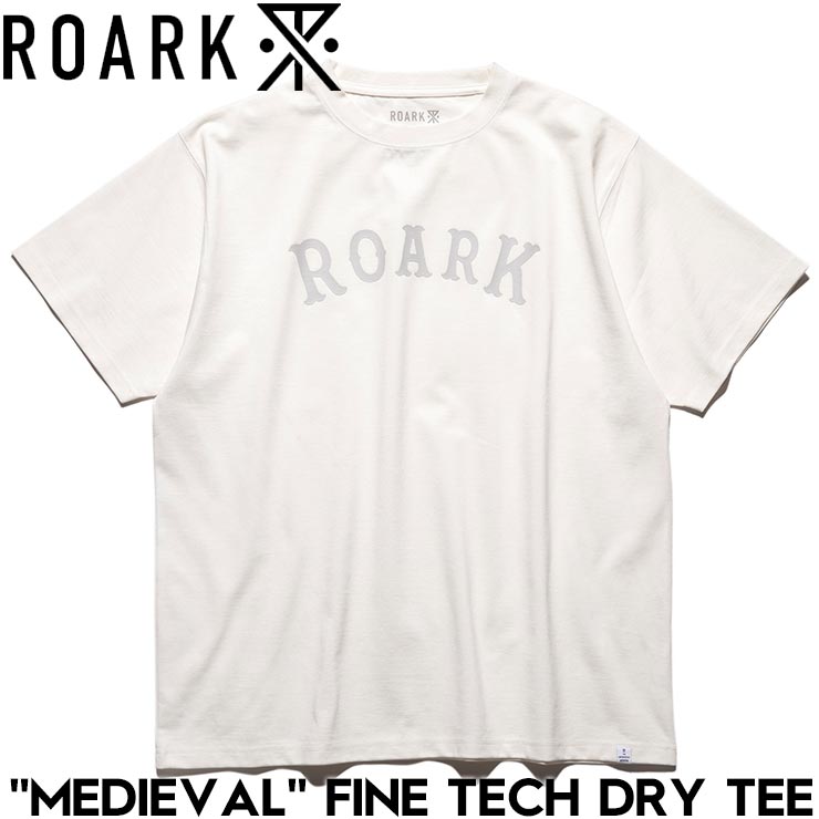 ������̵����ȾµT����� �ե�����ƥå��ɥ饤 THE ROARK REVIVAL ����������Х��Х� MEDIEVAL FINE TECH DRY TEE RTJF1122-WHT 25SU ��������Ź������