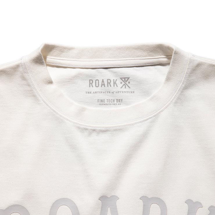 ������̵����ȾµT����� �ե�����ƥå��ɥ饤 THE ROARK REVIVAL ����������Х��Х� MEDIEVAL FINE TECH DRY TEE RTJF1122-WHT 25SU ��������Ź������