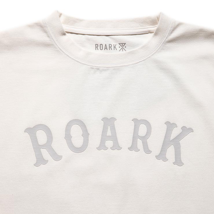 ������̵����ȾµT����� �ե�����ƥå��ɥ饤 THE ROARK REVIVAL ����������Х��Х� MEDIEVAL FINE TECH DRY TEE RTJF1122-WHT 25SU ��������Ź������