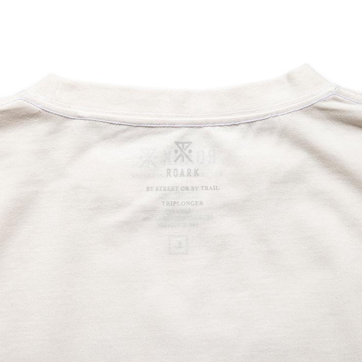 ������̵����ȾµT����� �ե�����ƥå��ɥ饤 THE ROARK REVIVAL ����������Х��Х� MEDIEVAL FINE TECH DRY TEE RTJF1122-WHT 25SU ��������Ź������