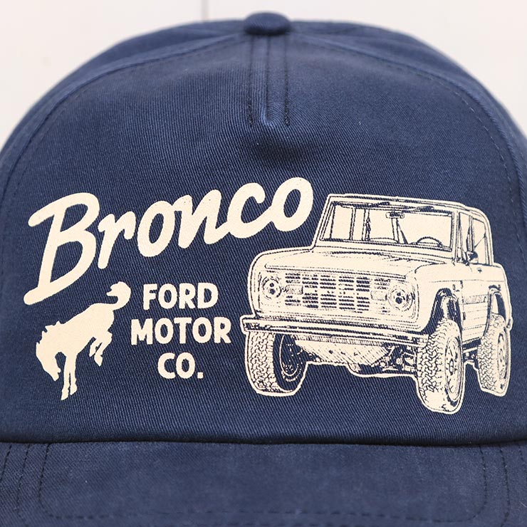AMERICAN NEEDLE ����ꥫ��ˡ��ɥ� ����å� ��� ��ǥ����� ���ʥåץХå�����å� FORD Bronco �ե����� �֥��� Walker Bronco SMU846A-BRONCO ��������Ź������