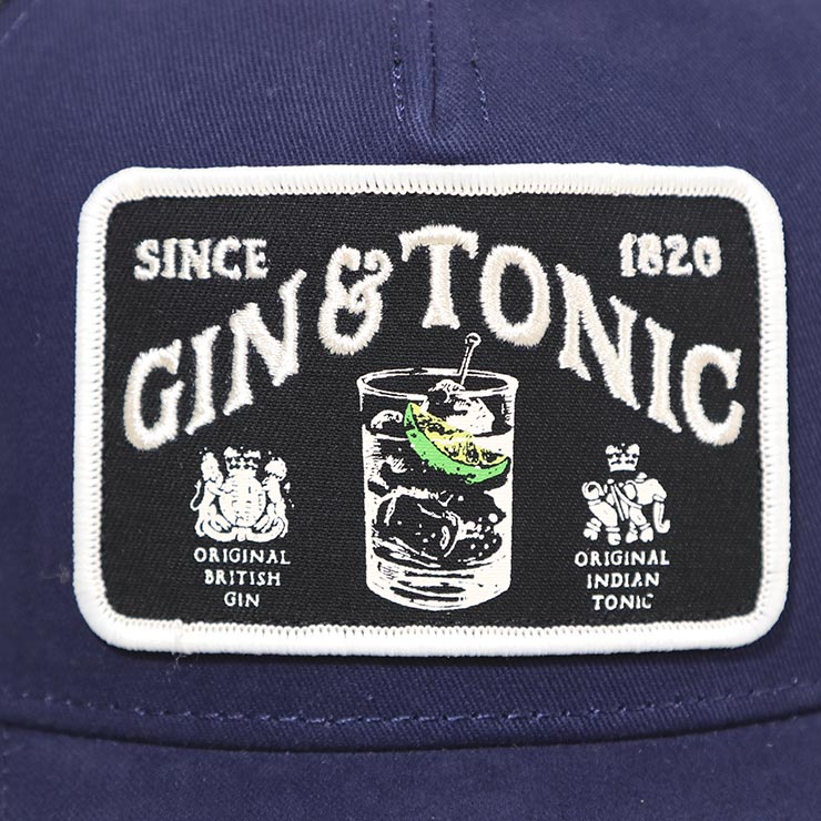 AMERICAN NEEDLE ����ꥫ��ˡ��ɥ� ��å��奭��å� ��� ��ǥ����� 5�ѥͥ륭��å� �ɽ�����å� Archive Valin Gin and Tonic SMU789A-GINTON BLNV ��������Ź������
