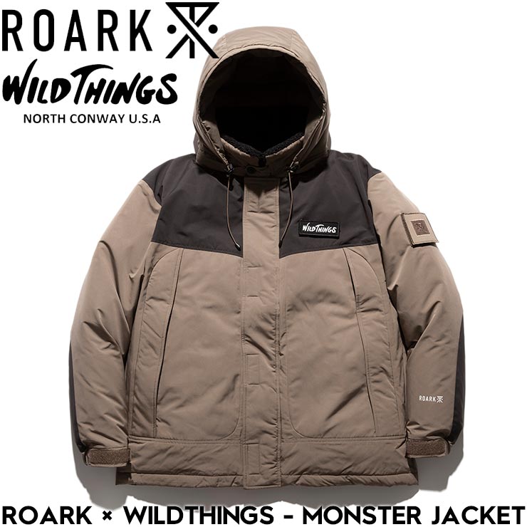 �����󥸥㥱�å� ��󥹥������㥱�å� ROARK �������� ROARK �� WILDTHINGS - MONSTER JACKET RJJ1070-CYT ��������Ź������